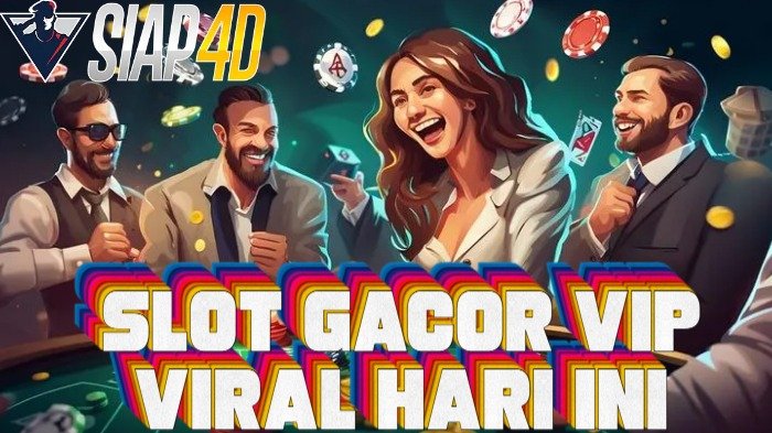 Slot Gacor Viral VIP Hari Ini: Menang Besar dengan Strategi Terbaik