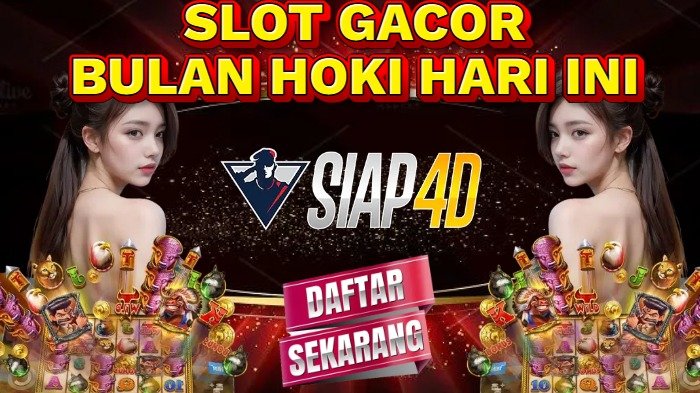 Slot Gacor Bulan Hoki Hari Ini: Peluang Emas untuk Menghasilkan!