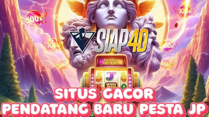 Situs Gacor Pendatang Baru: Pesta JP yang Tak Terlewatkan