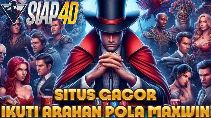 Situs Slot Gacor: Mengikuti Arahan Pola Maxwin untuk Kemenangan Maksimal