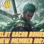 Panduan Slot Gacor: Bonus New Member 100%