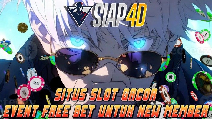 Situs Slot Gacor: Event Free Bet untuk New Member