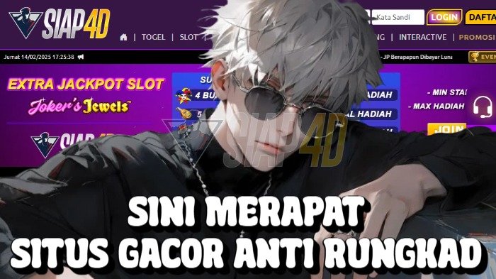 Sini Merapat: Situs Gacor Anti Rungkad yang Wajib Dicoba