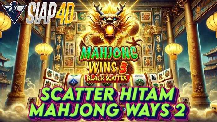 Mengungkap Scatter Hitam di Mahjong Ways 2