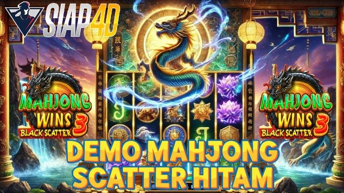 Mengenal Demo Mahjong Scatter Hitam: Cara Bermain dan Tips Menang