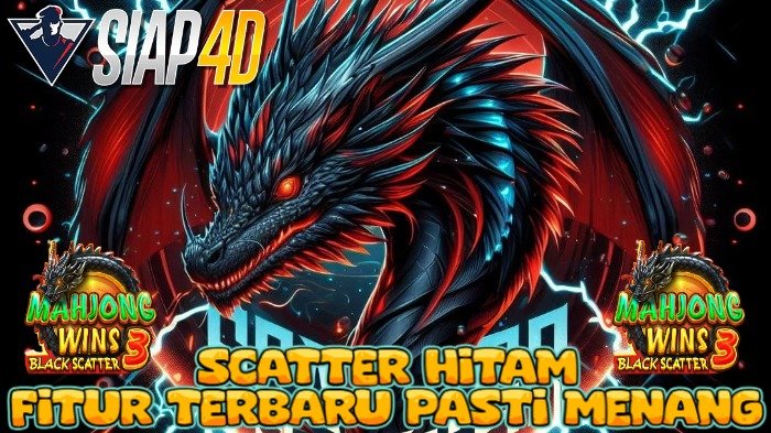 Scatter Hitam: Fitur Terbaru yang Pasti Menang di Dunia Permainan