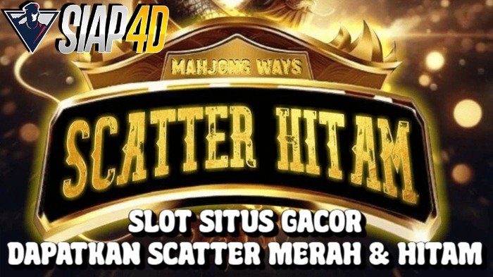 Mengenal Slot Situs Gacor dan Cara Mendapatkan Scatter Merah