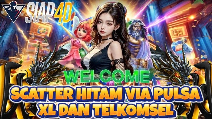 Panduan Lengkap Scatter Hitam via Pulsa XL dan Telkomsel