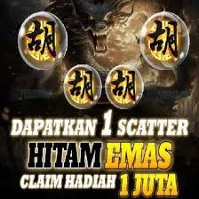 Dapatkan 1 Scatter Hitam, Klaim 1 Juta Hadiahnya!