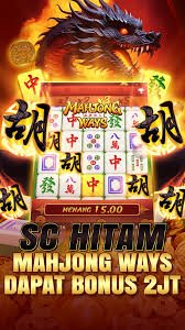 Scatter Hitam Mahjong Ways: Dapatkan Bonus 2 Juta!