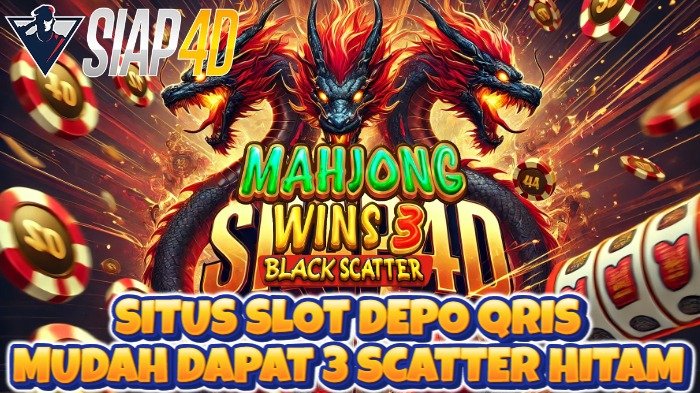 Situs Slot Depo QRIS: Mudah Dapat 3 Scatter dan Menangkan Hadiah Besar