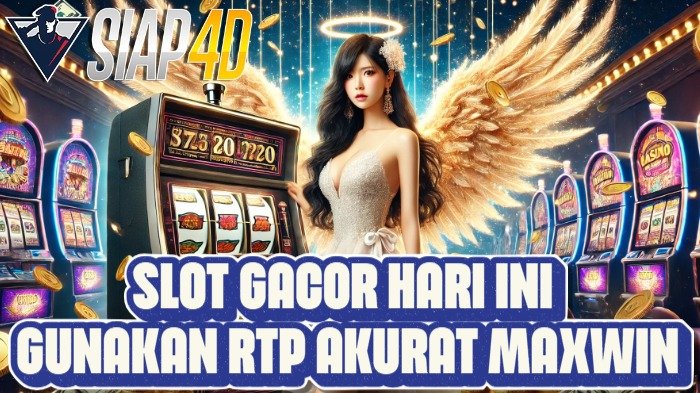 Slot Gacor Hari Ini: Manfaatkan RTP Akurat untuk Maxwin